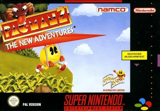 Pac-Man 2 - The New Adventures (France)